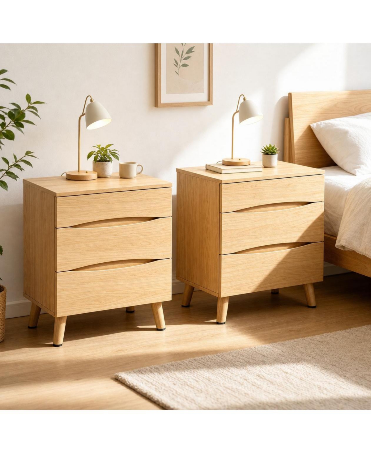 gaomon Nightstand Set of 2