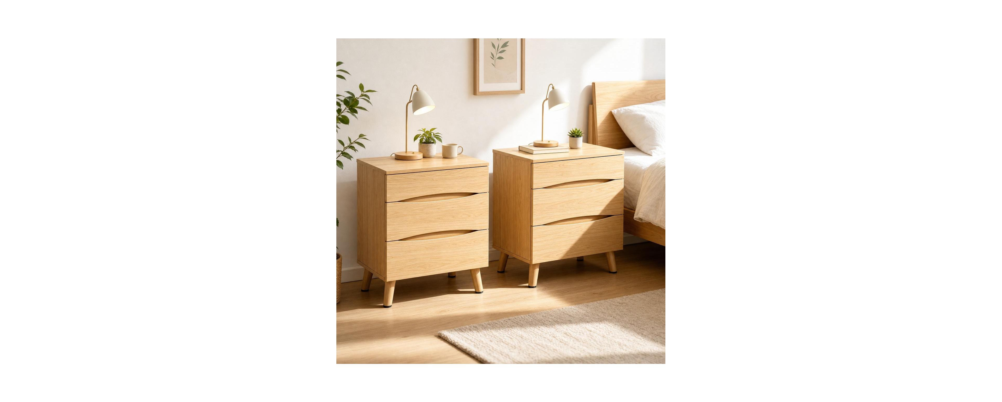 gaomon Nightstand Set of 2