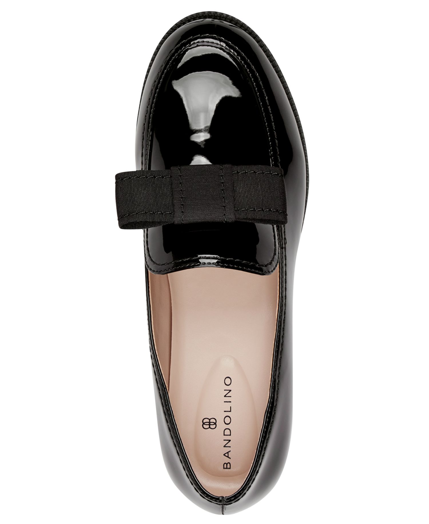 Women's Londyna Bow Block Heel Dress Loafers
