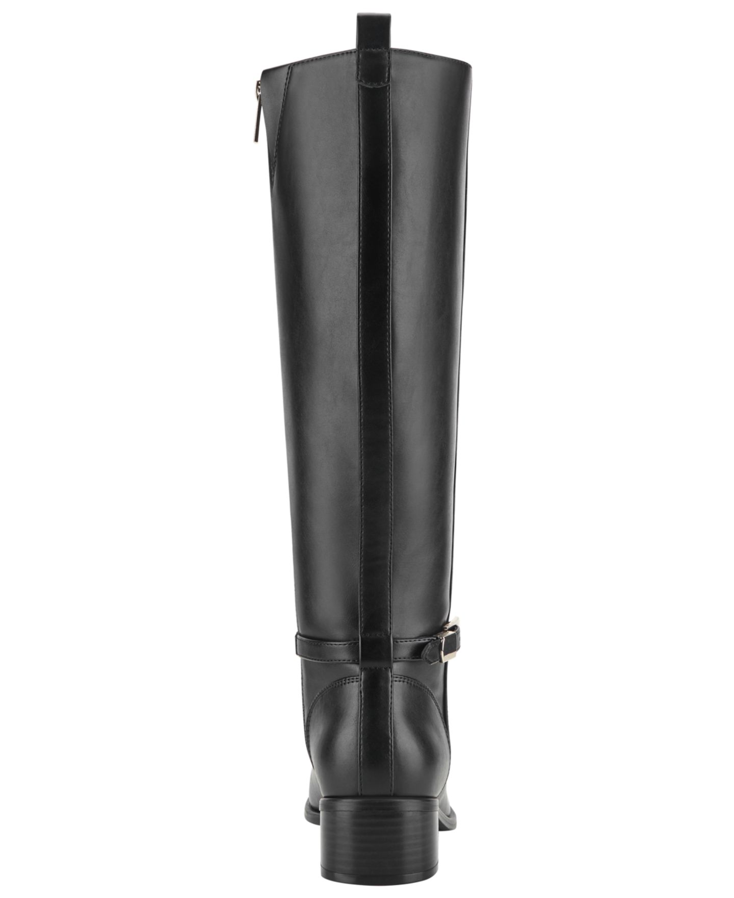 Женские ботинки Bandolino Dustine Tall Block Heel Boots, Regular & Wide Calf, цвет: Чёрный — фото 3