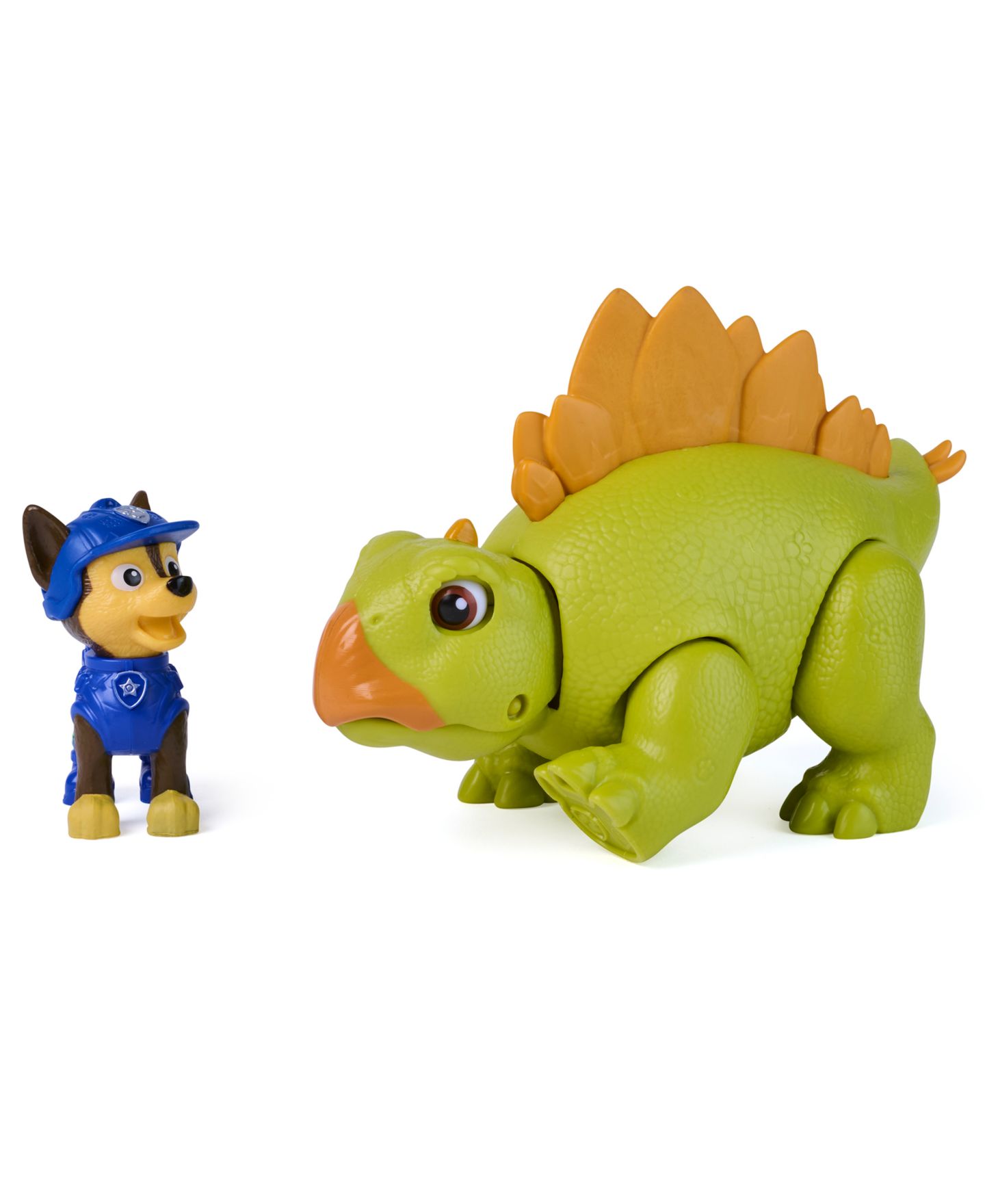 Детские фигурки Paw Patrol Roaring Pup Pals Chase 2-Piece Action Figure Set, Ages 3+ — фото 2