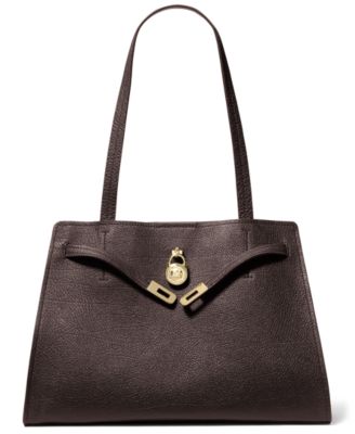 MICHAEL Hamilton Moderne Large East West Fold Tote Handbag