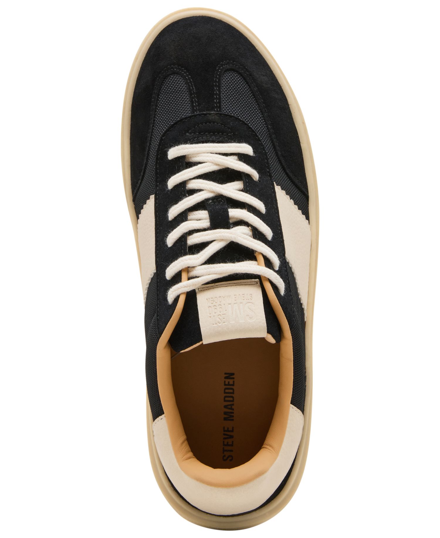 Men's Delorian Round-Toe Sneakers
