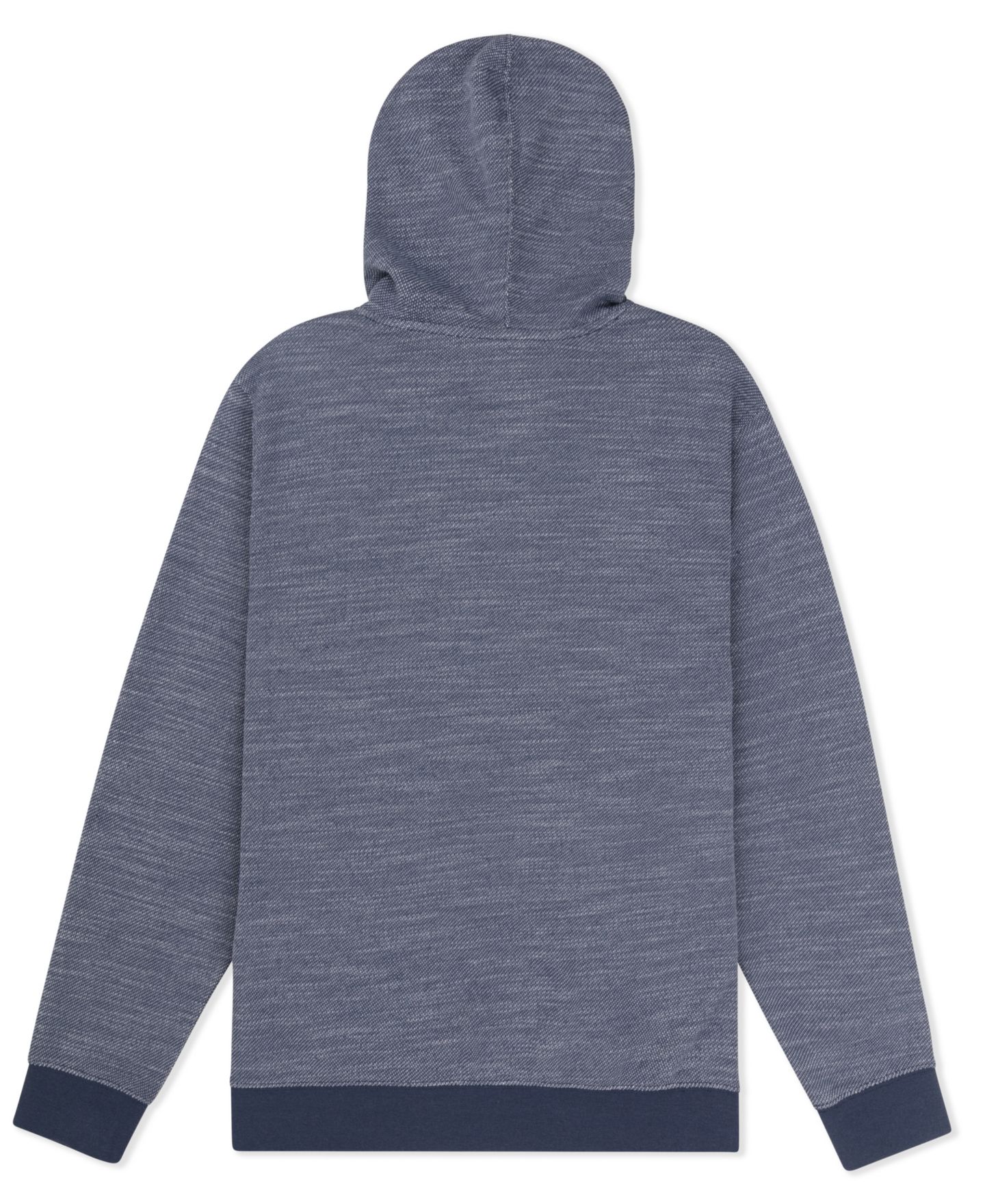 Мужское худи Hurley Bandalero Lightweight Fleece, цвет: Monsoon — фото 7