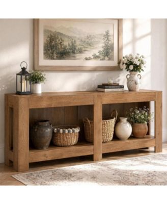 78.74" Extra Long Console Table, Entryway Table, Sofa Table