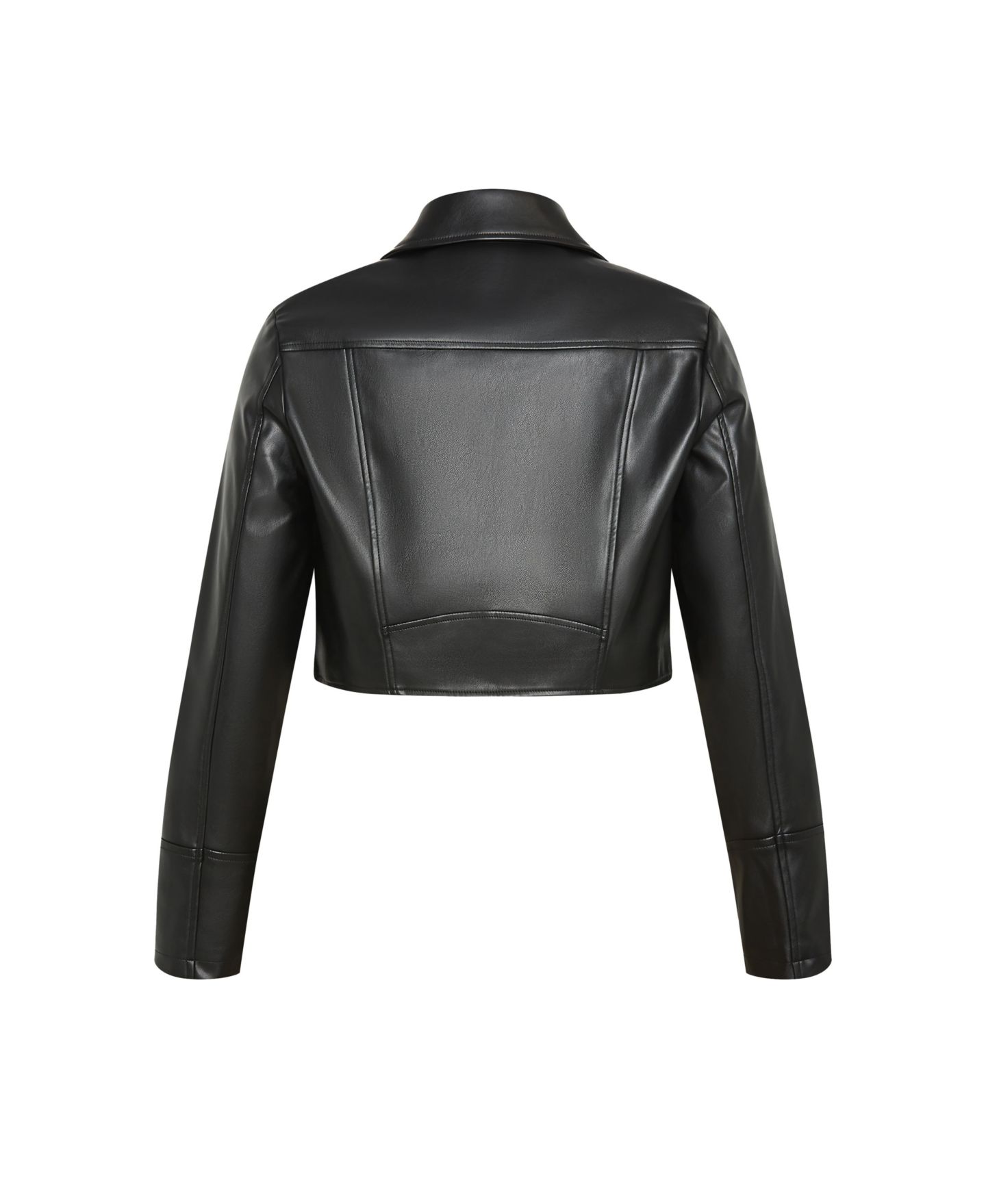 Женская куртка CITY CHIC Amira Faux Leather, цвет: Чёрный — фото 5