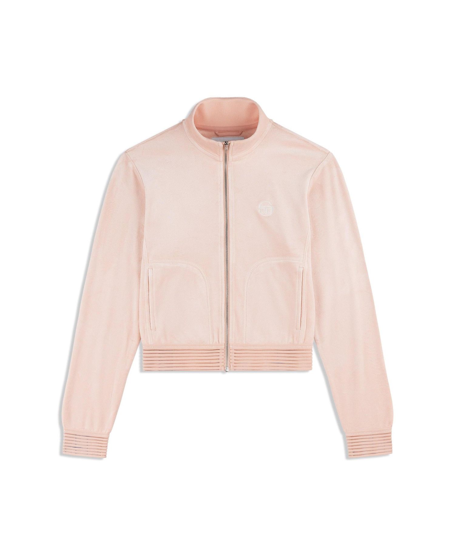 Women's Piera Velour Full-Zip Track Jacket