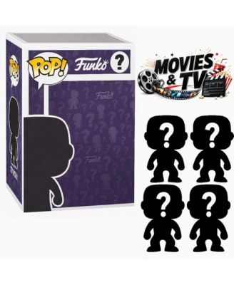 Pop! Movies and TV Blind Box 4-Piece Vinyl Figure Set, Ages 4+
