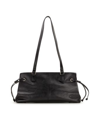 Linnea Medium Leather Shoulder Bag