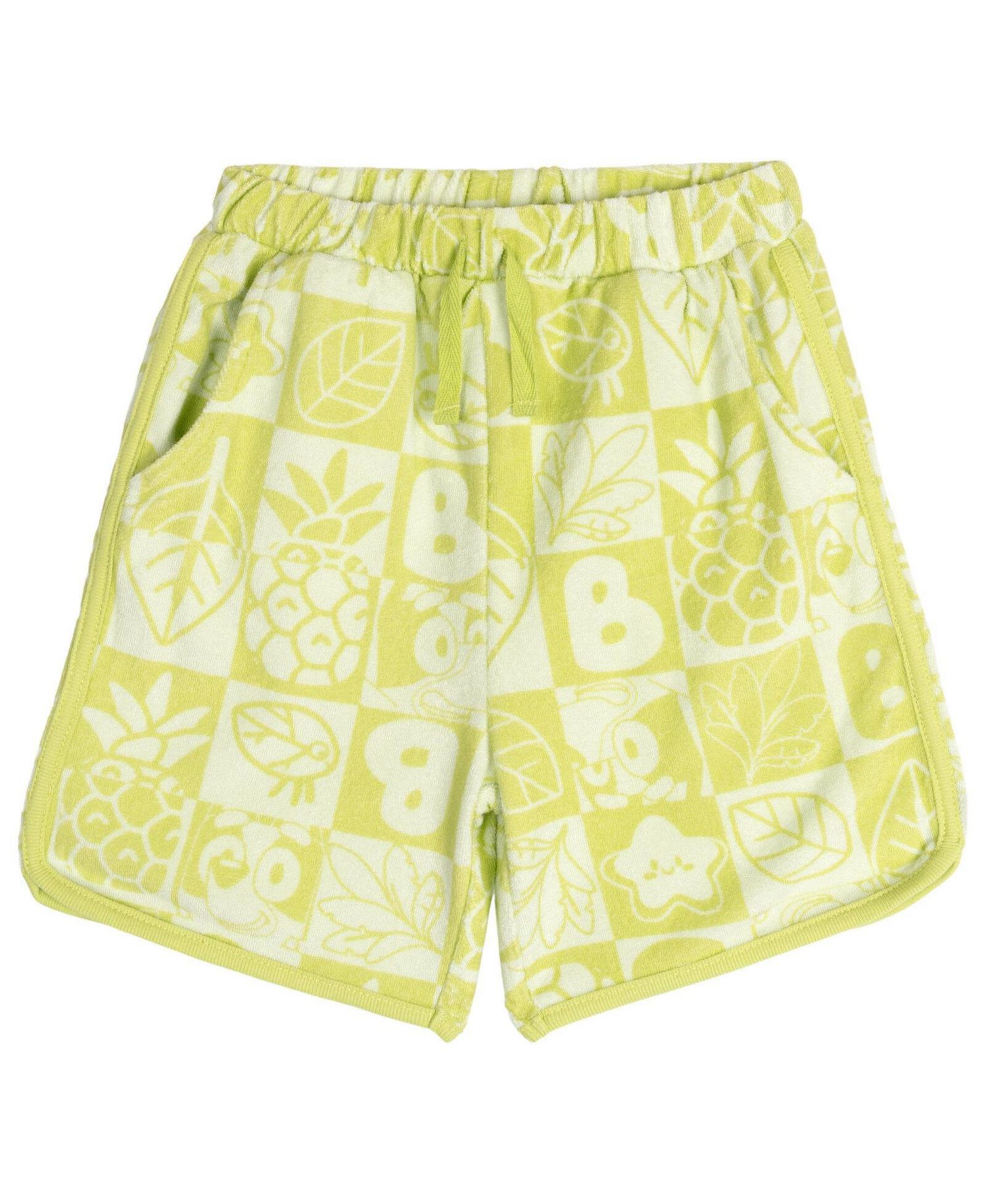 Little Kids' Boy or Girl Loungewear 2-Piece Hooded Tee and Shorts Set