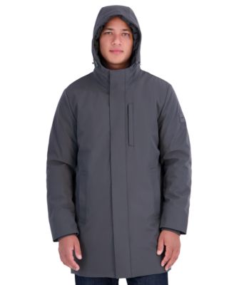 Men's Hooded FlexTech Parka Jacket