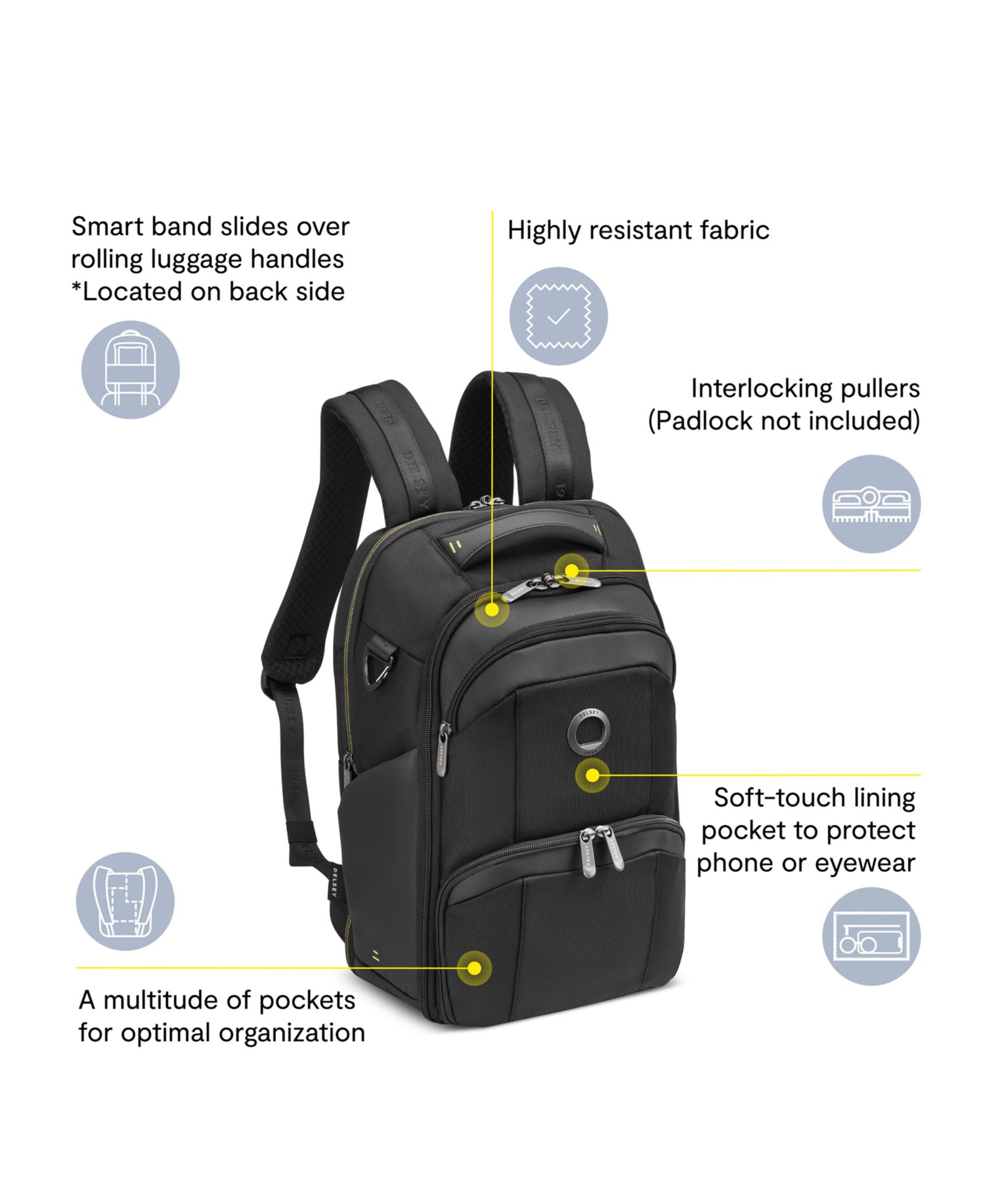 DLC Pro 15" Laptop Backpack