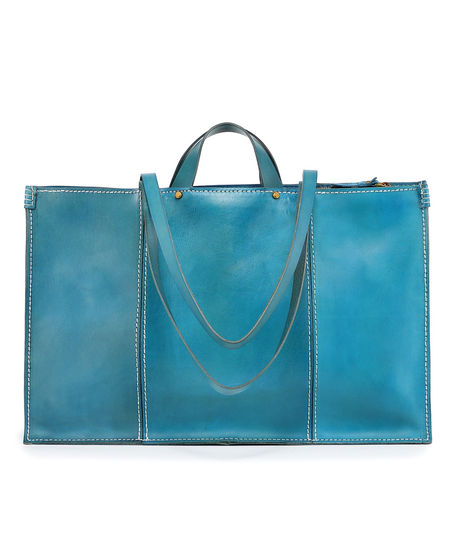 Sandstorm Extra-Large Leather Tote Bag