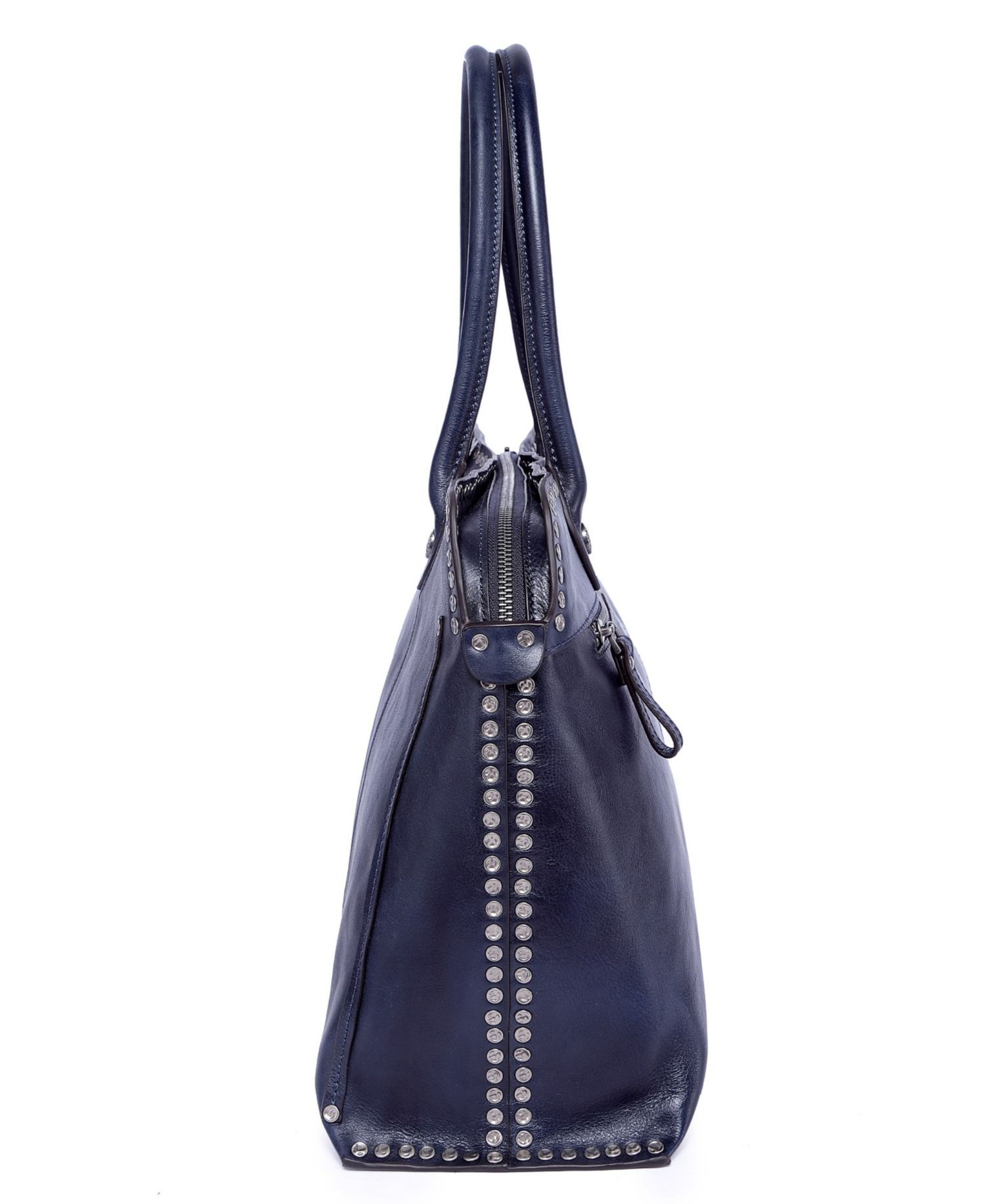 Soul Stud Large Leather Satchel Bag