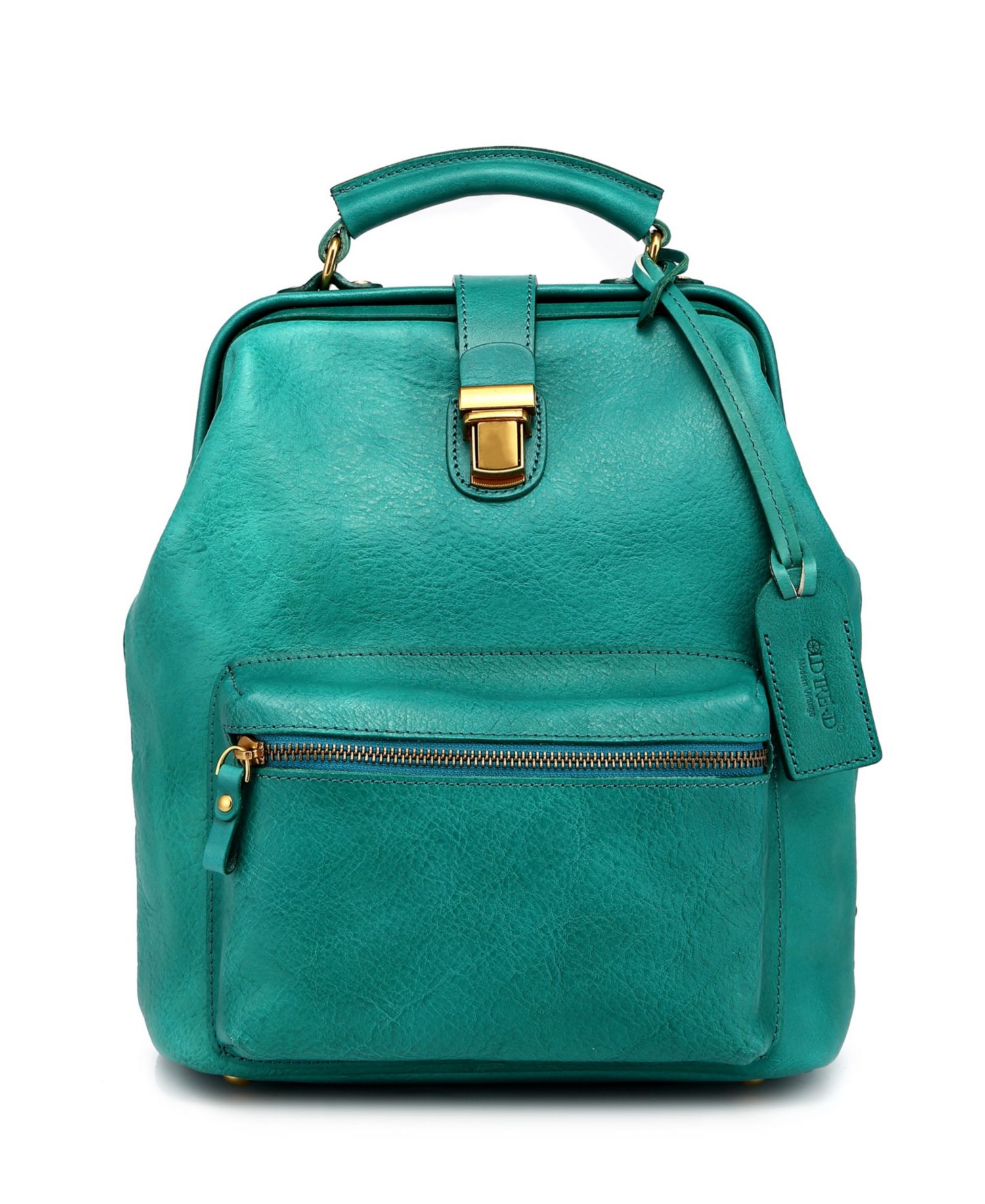 Doctor Small Leather Backpack
