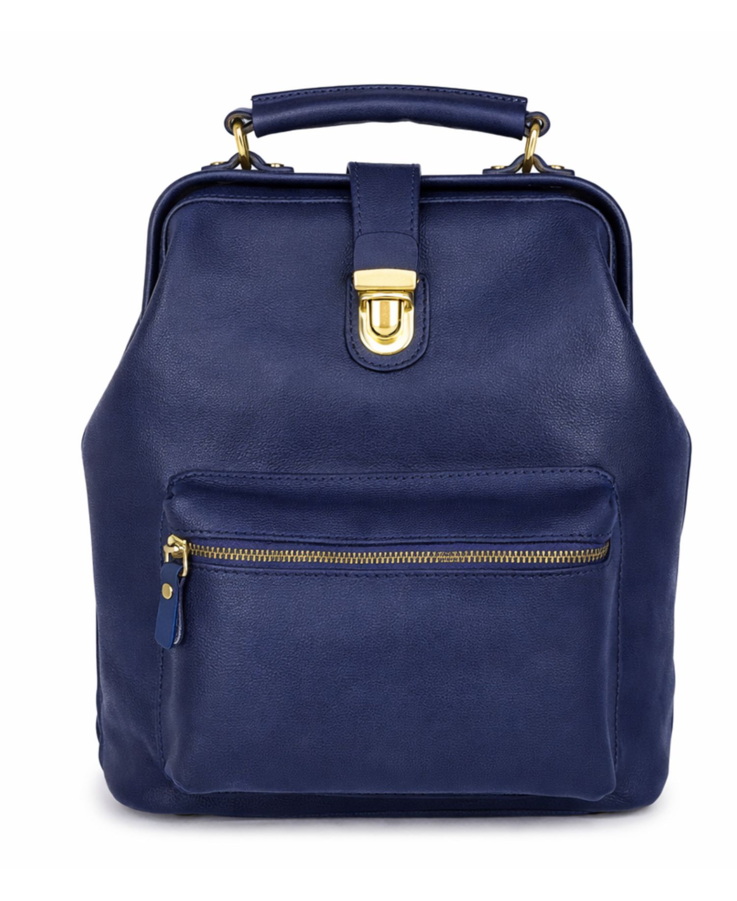 Doctor Small Leather Backpack