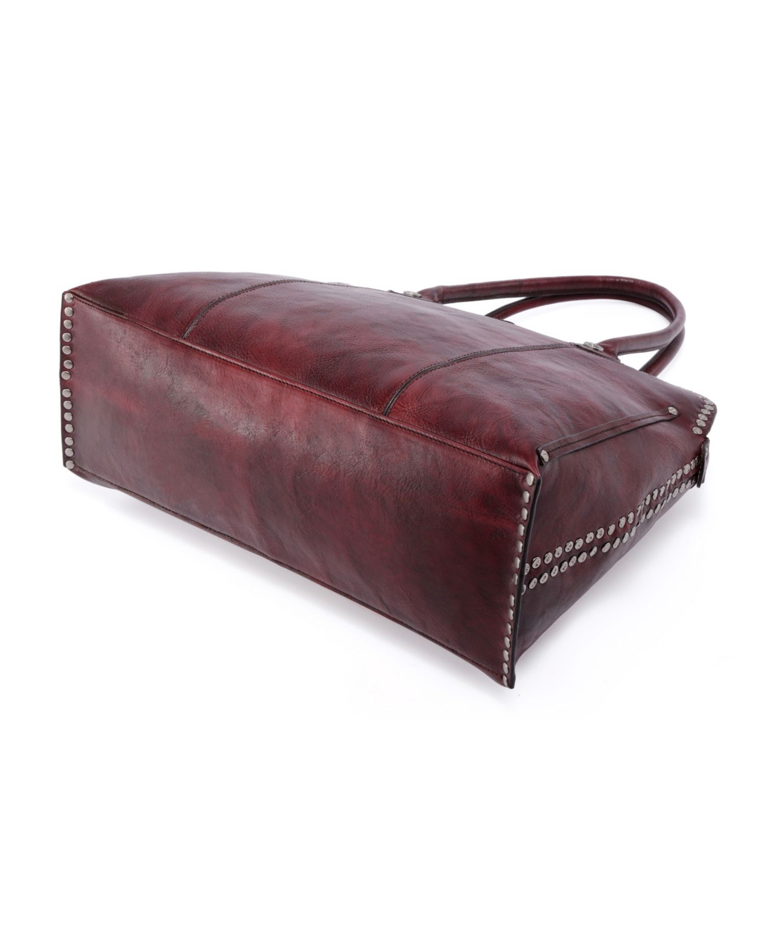 Soul Stud Large Leather Satchel Bag