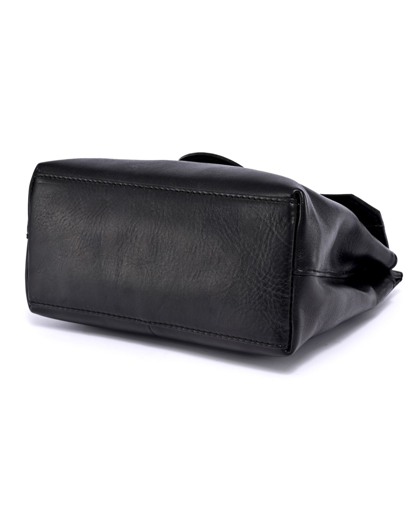 Женская сумка OLD TREND Cypress Small Leather Crossbody, цвет: Чёрный — фото 7