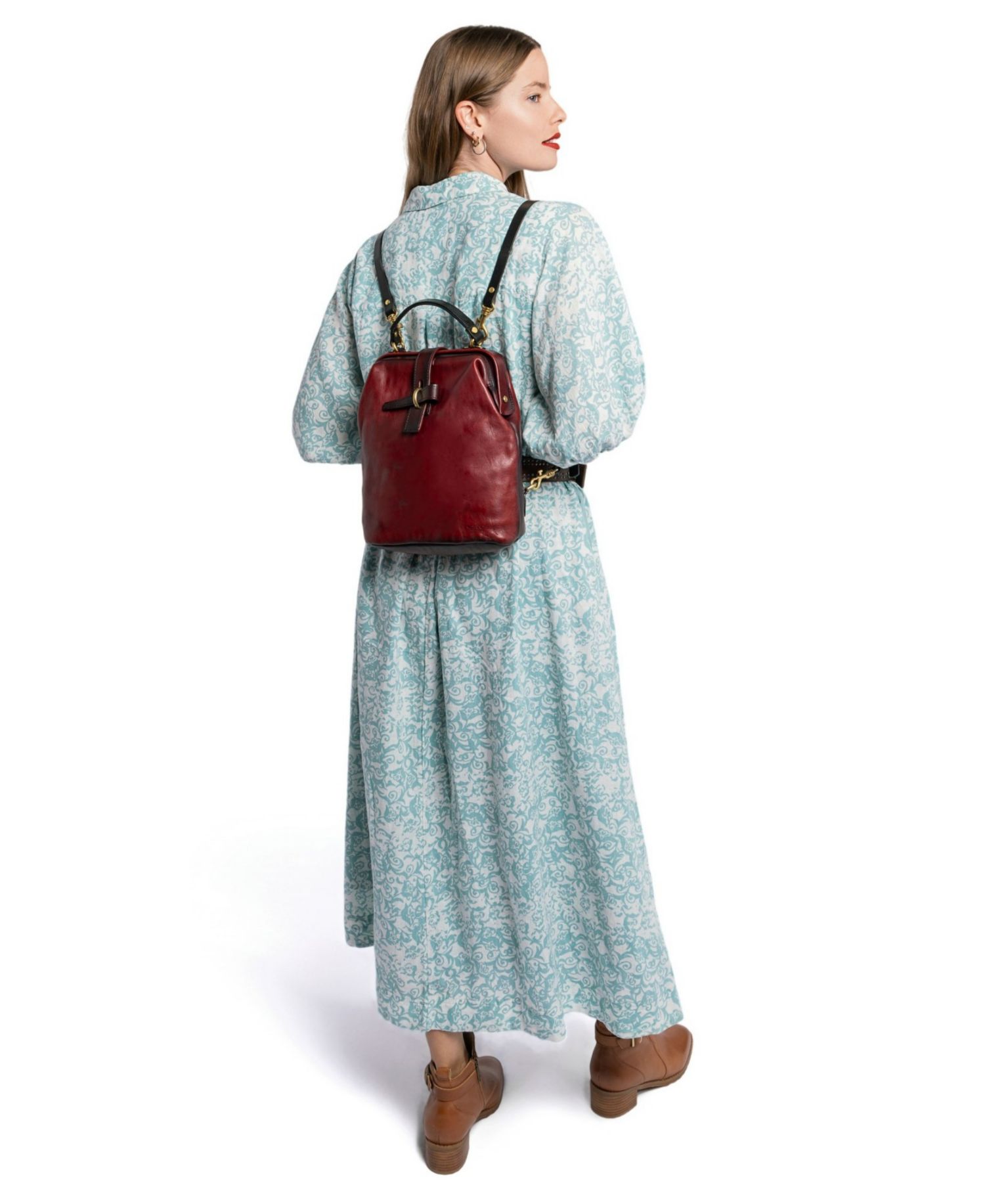 Pamela Leather Backpack