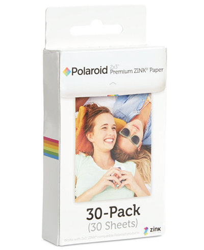 Polaroid 30-Pack Printer Paper