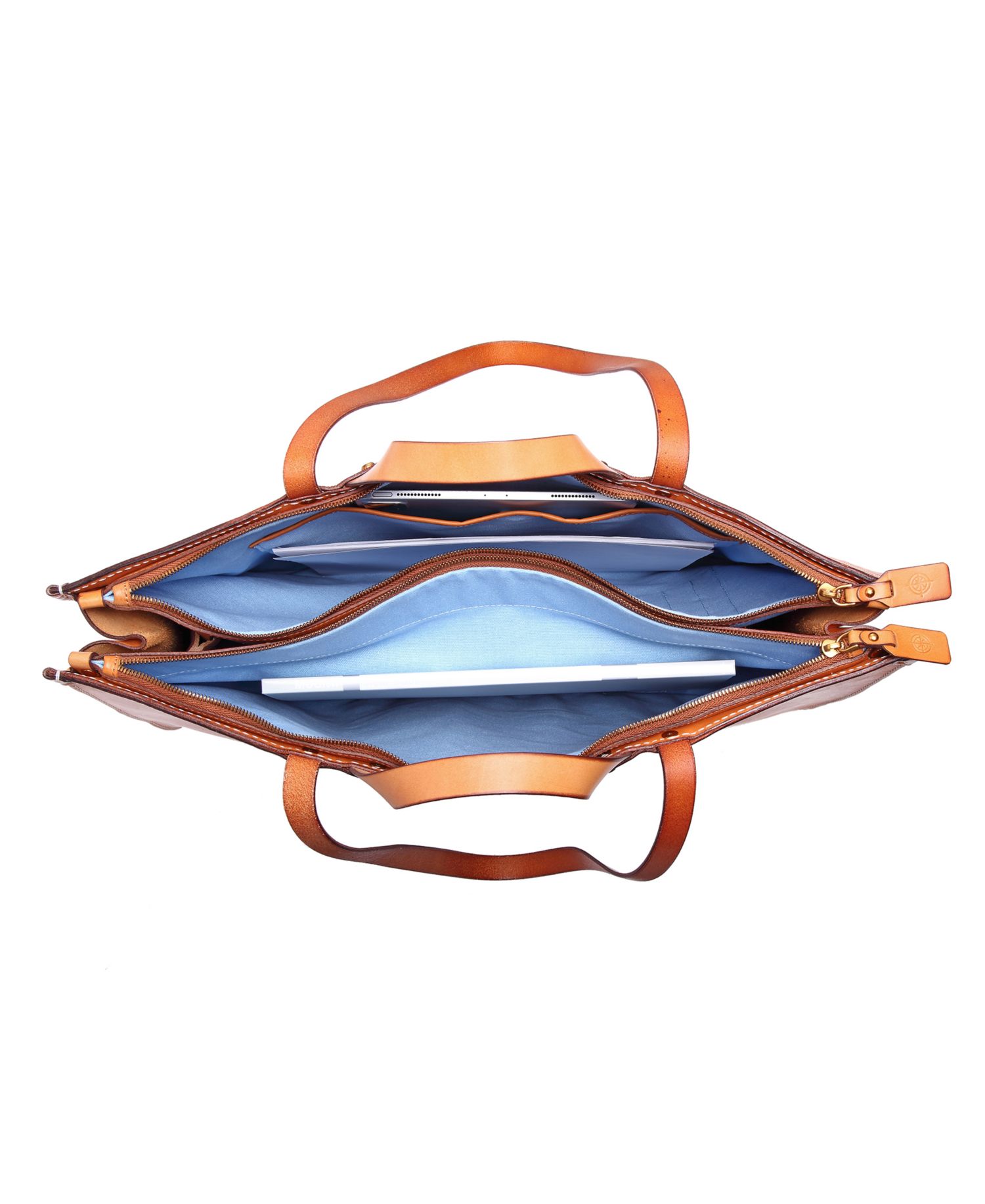 Sandstorm Extra-Large Leather Tote Bag