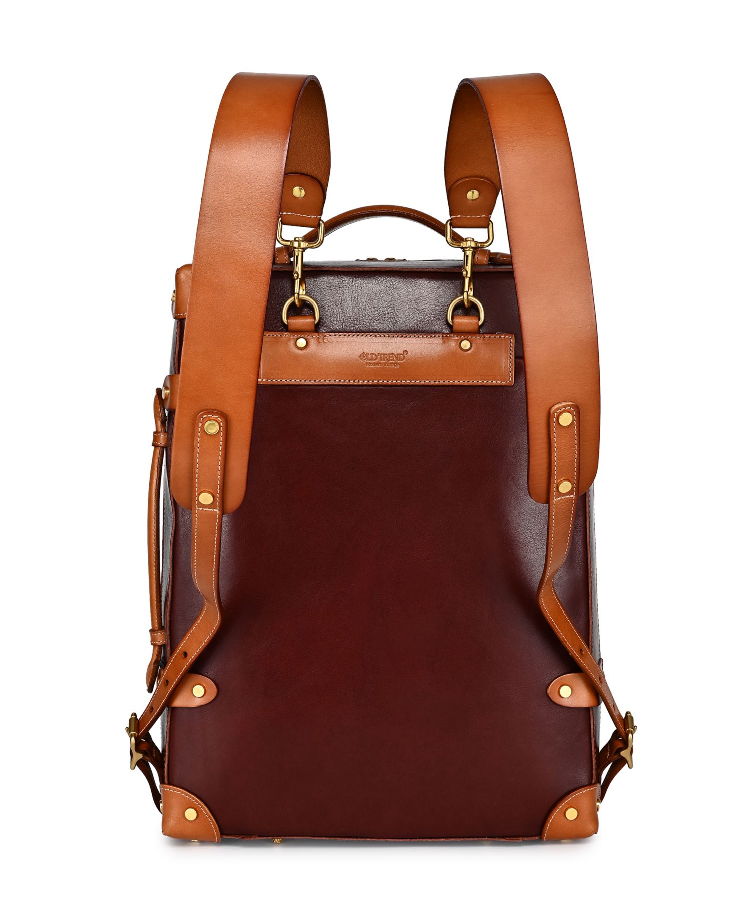 Women's Genuine Leather Speedwell Trunk Backpack