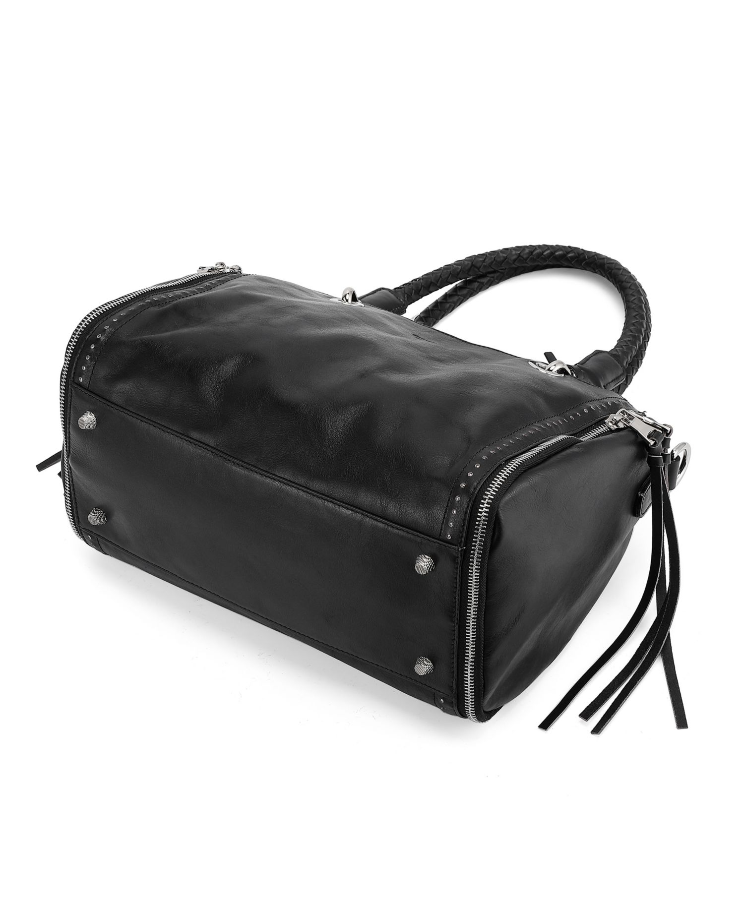 Lily Small Leather Satchel Bag