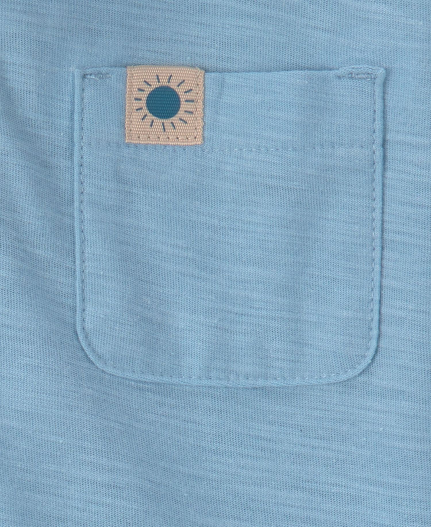 Baby Boys' Short-Sleeve Polo Shirt and Roll-Cuff Pants, 2-Piece Set