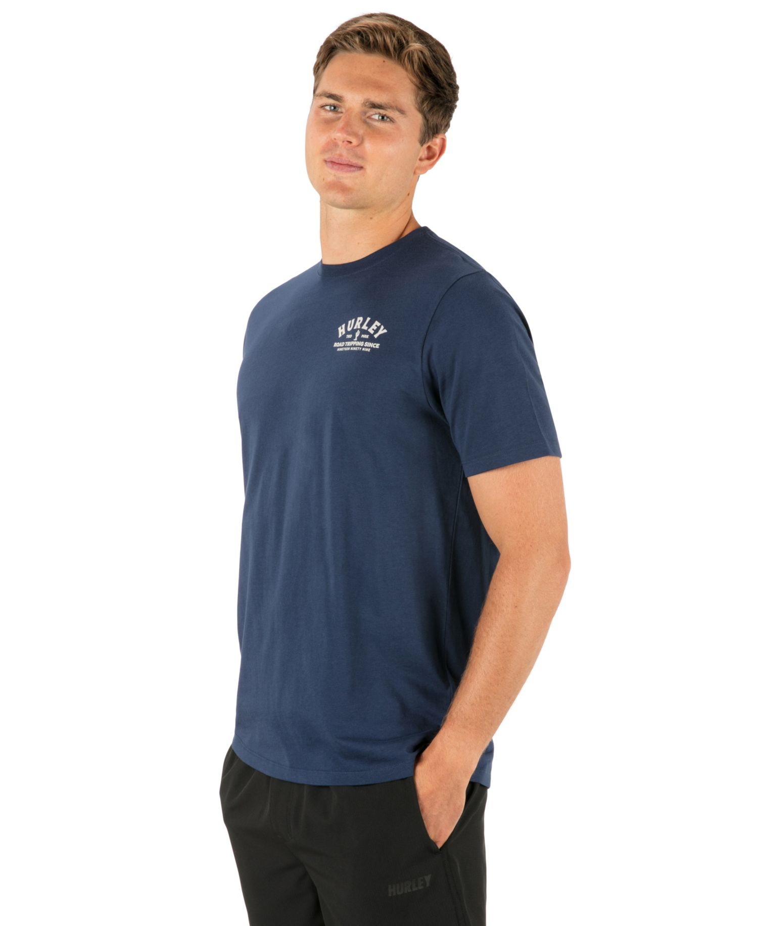 Men's H2O Dri Road Trippin Crewneck T-Shirt
