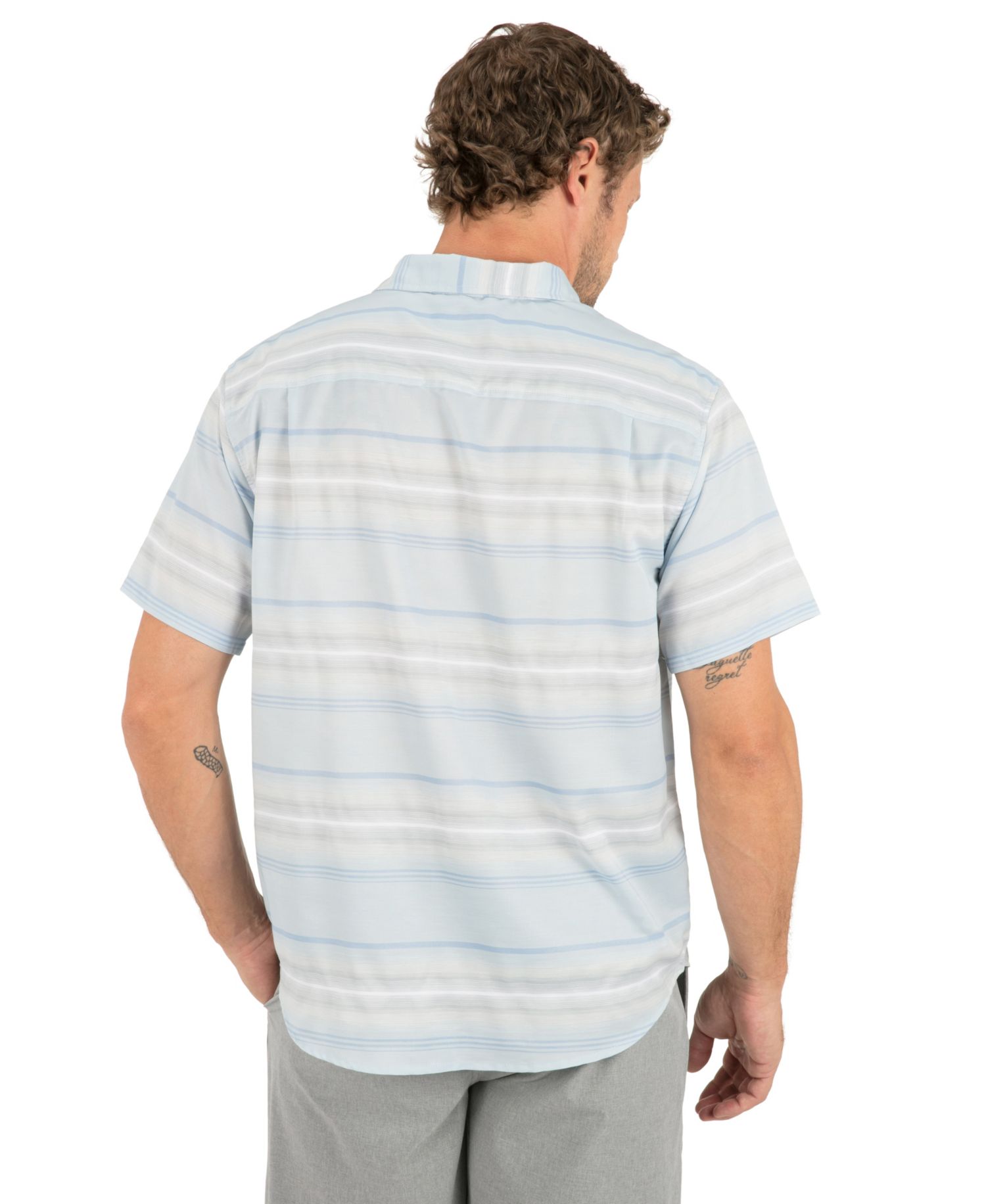 Men's Newport Stripe Regular-Fit Shirt