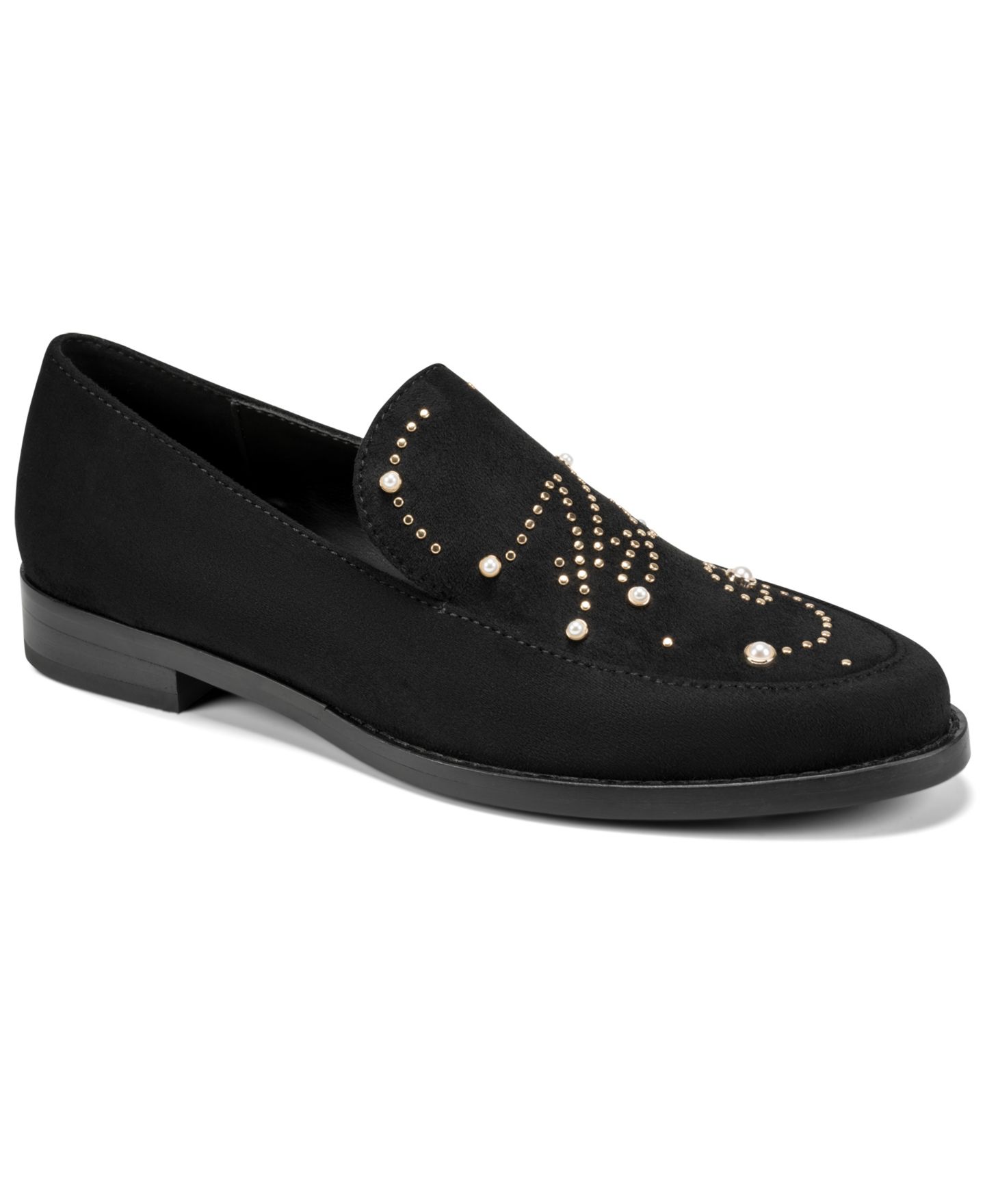 Женские туфли KARL LAGERFELD PARIS Petronella Slip-On, цвет: Чёрный — фото 1