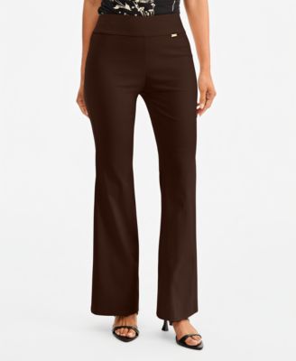 Women's Flare-Leg Pull-On Pants