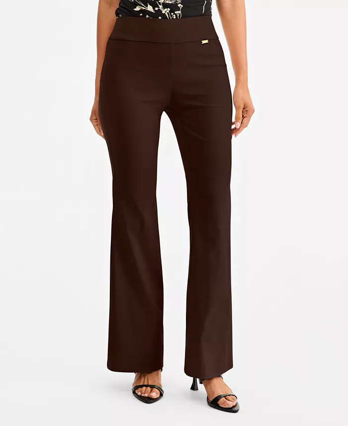 Women's Flare-Leg Pull-On Pants