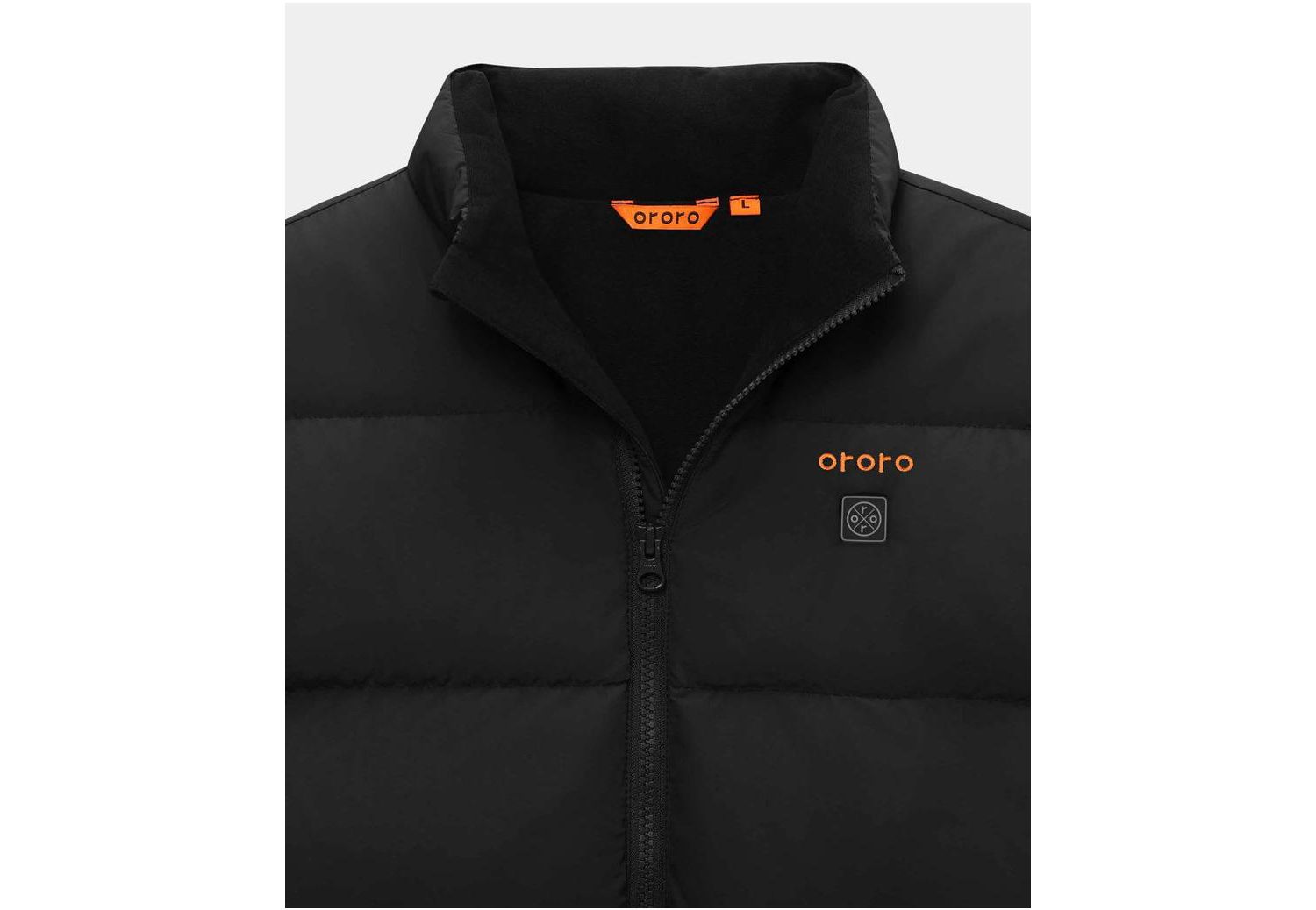 Kids Unisex S- XL ' 4-Zone Heated Down Jacket