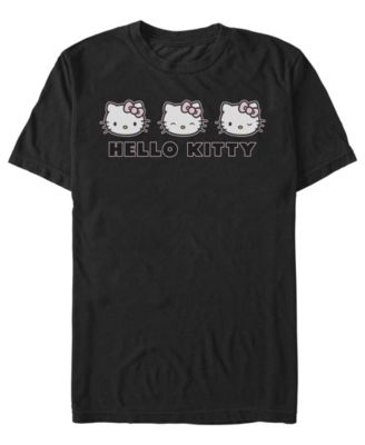 Men's Hello Kitty Expressions Graphic T-Shirt