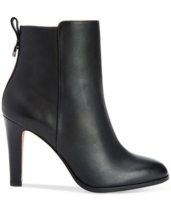 COACH - Jemma Leather Booties