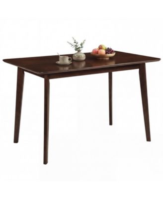 47-Inch Rectangular Dining Table for 4-6