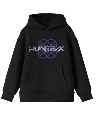 HuntrX Logo Shiny Glow Boys XS- XXL Long Sleeve Hoodie