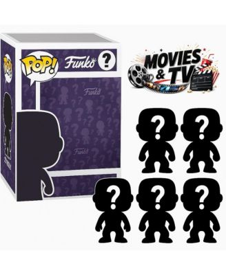 Pop! Movies and TV Blind Box 5-Piece Figure Set, Ages 4+