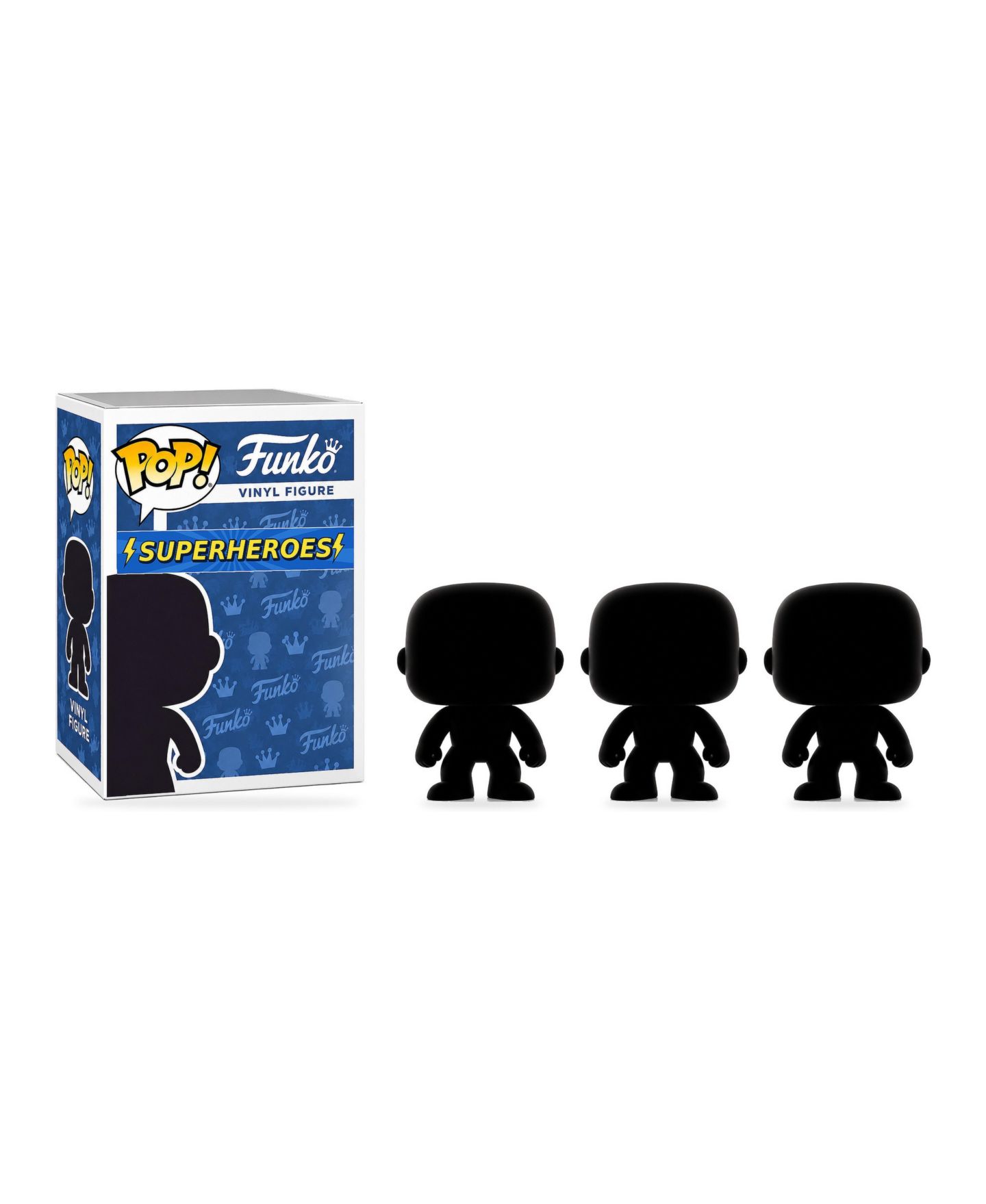 Детские фигурки Funko Pop! Comics and Superheroes Blind Box 3-Piece Vinyl Figures Set, Ages 4+, цвет: Assorted Pre-Pack — фото 1