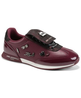Minia Pins Lace-Up Sneakers