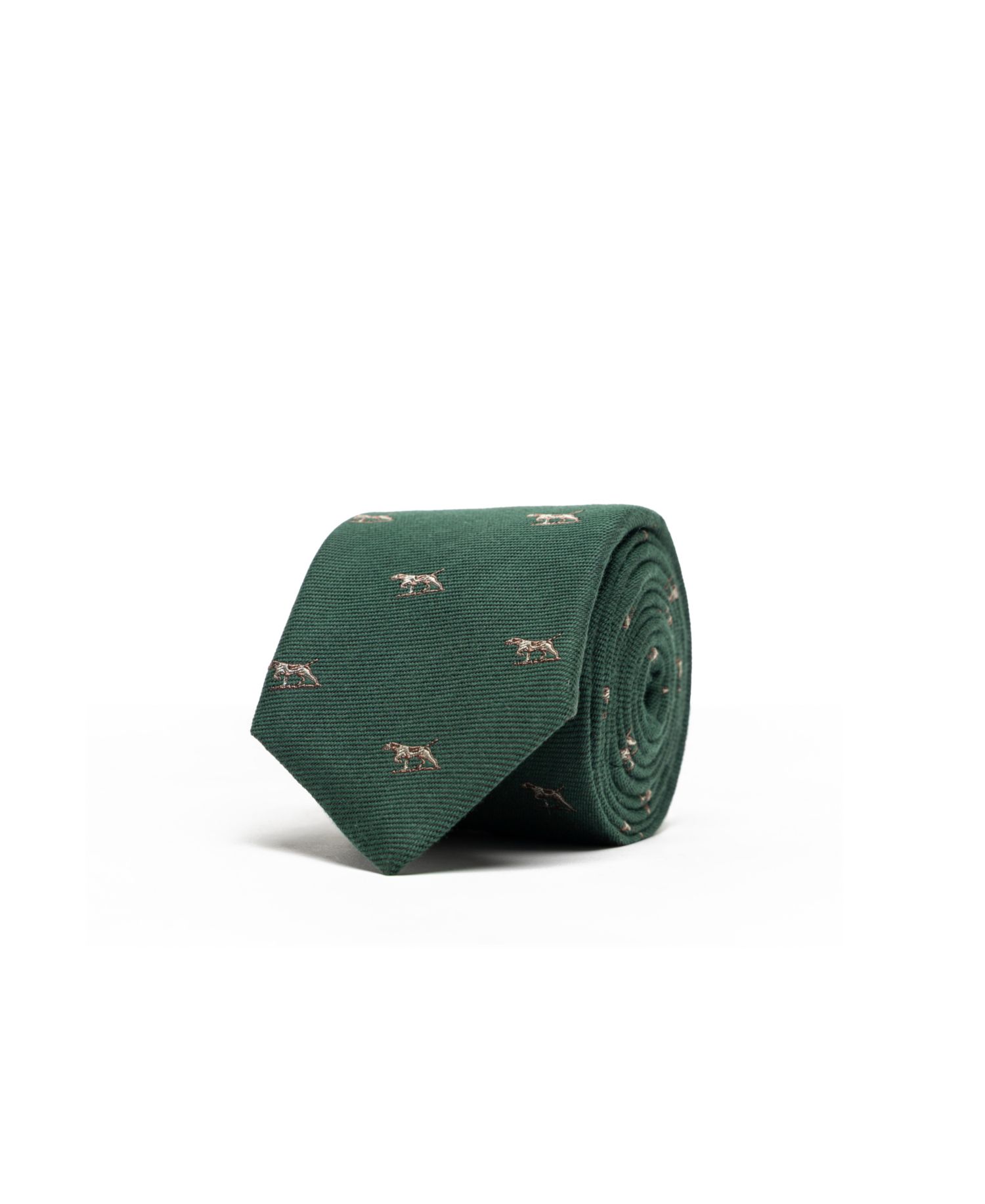Men's Gunner Heritage Silk Cotton Tie