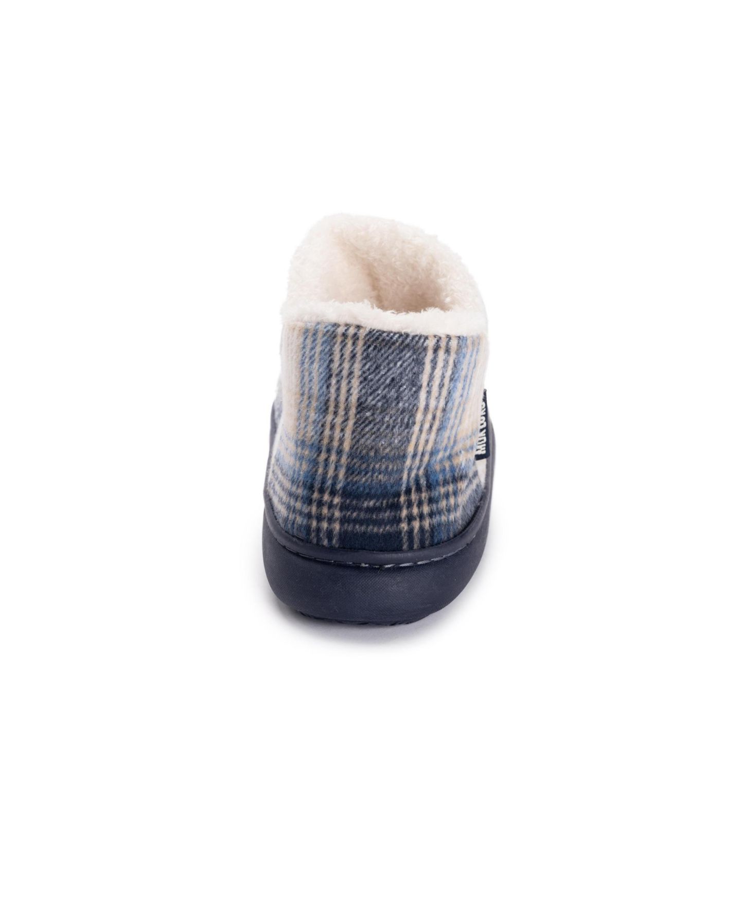 Женские тапочки MUK LUKS Aveline Bootie Slippers, цвет: Тёмно-синий — фото 3