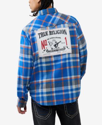 Men's Flannel Plaid Shirt