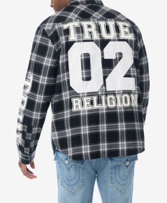 Men's Flannel Freshmen Shirt