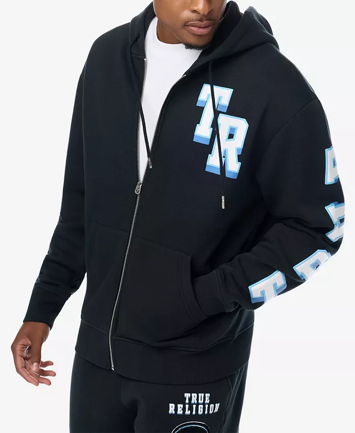 Men's Overt Buddha Logo Hoodie - thumbnail 3
