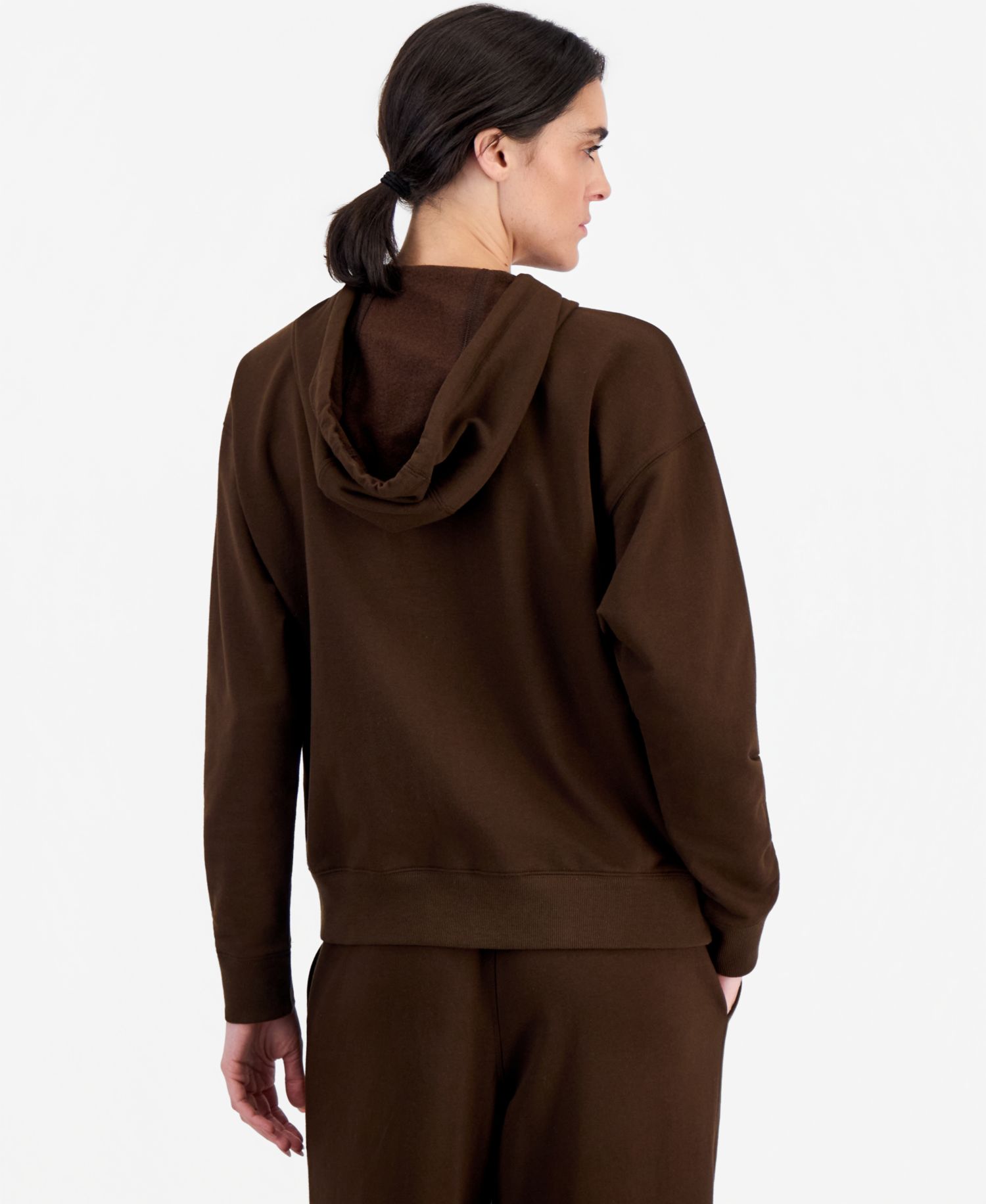 Women's Oversized Fleece Hoodie