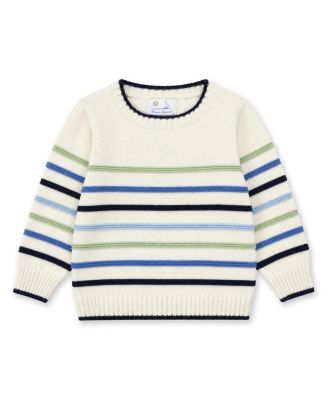 Little Boys 4- 6 Sweater with Raised Stripes
