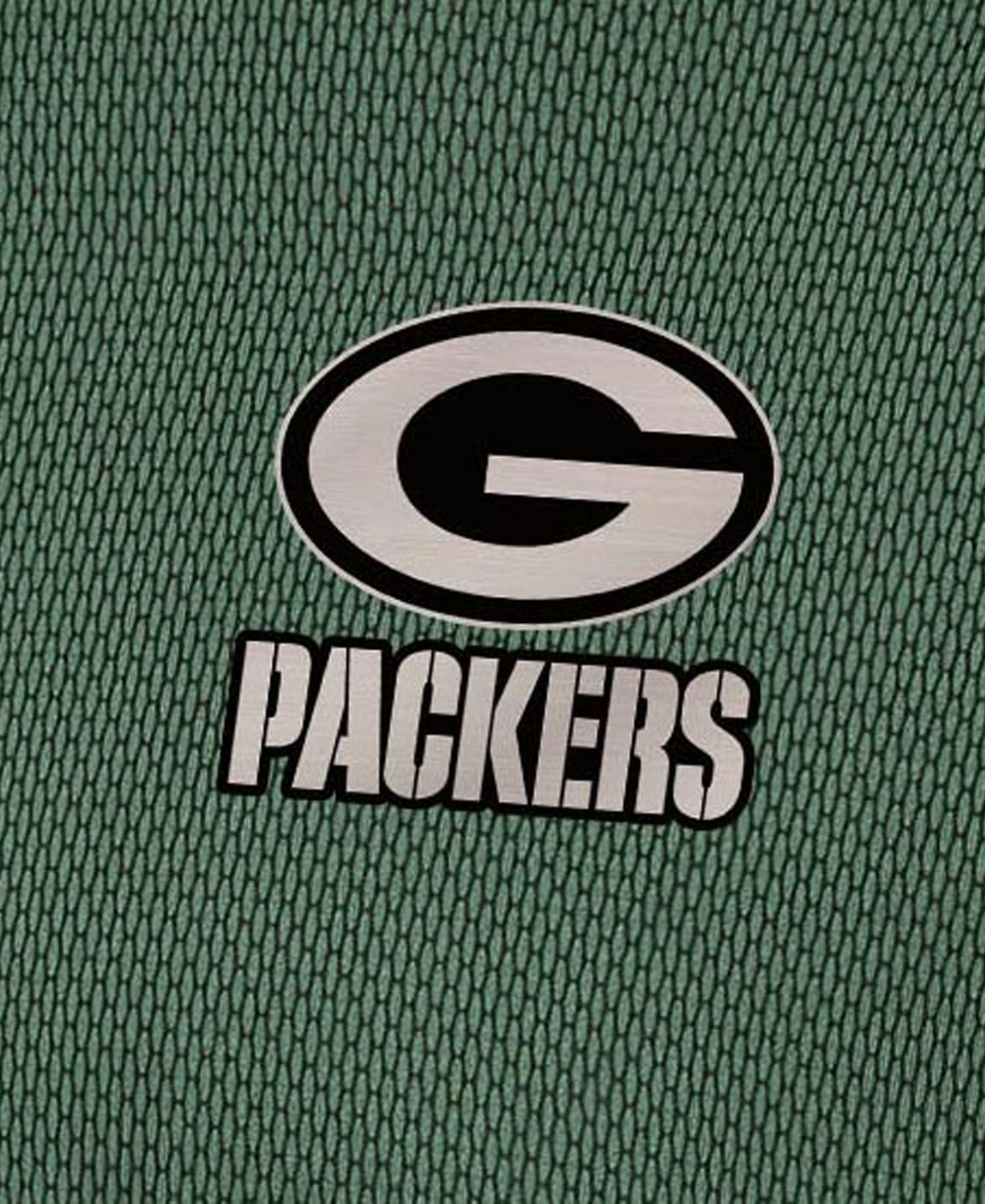 Men's Hunter Green Green Bay Packers Ellipse Performance Polo Shirt