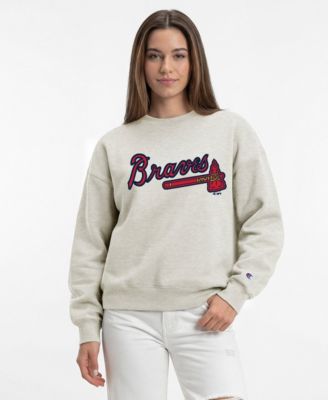 Women's Atlanta Braves All-Star Relaxed-Fit Midweight Sweatshirt